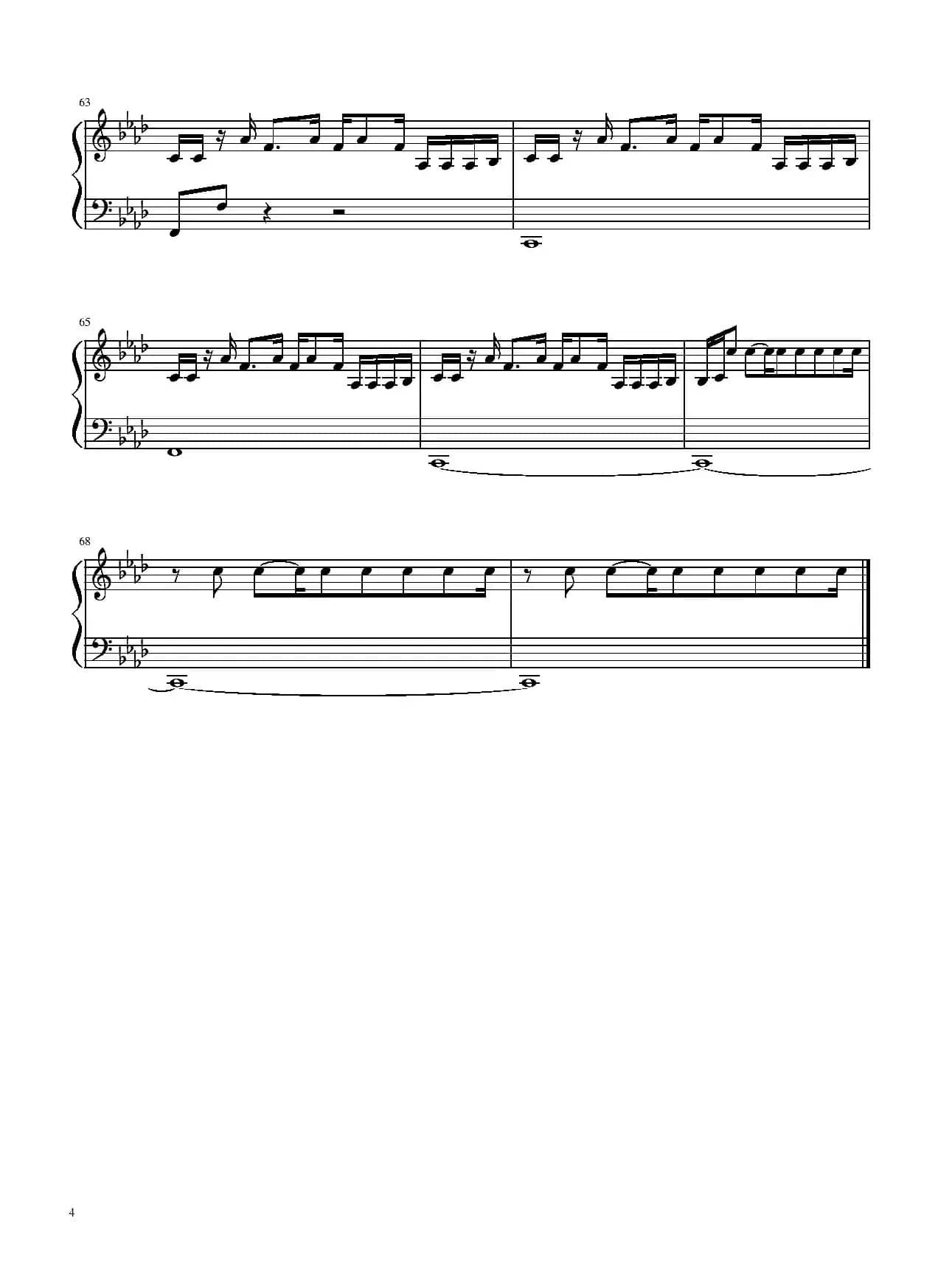 Visions of Gideon（《Call me by your name》【请以你的名字呼唤我】插曲）（BiBiPiano钢琴版）