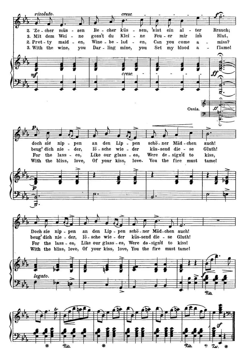 Chopin-17 Polish Songs Op.74,No.4(Bacchanal. Bacchanal.)(钢琴伴奏谱)