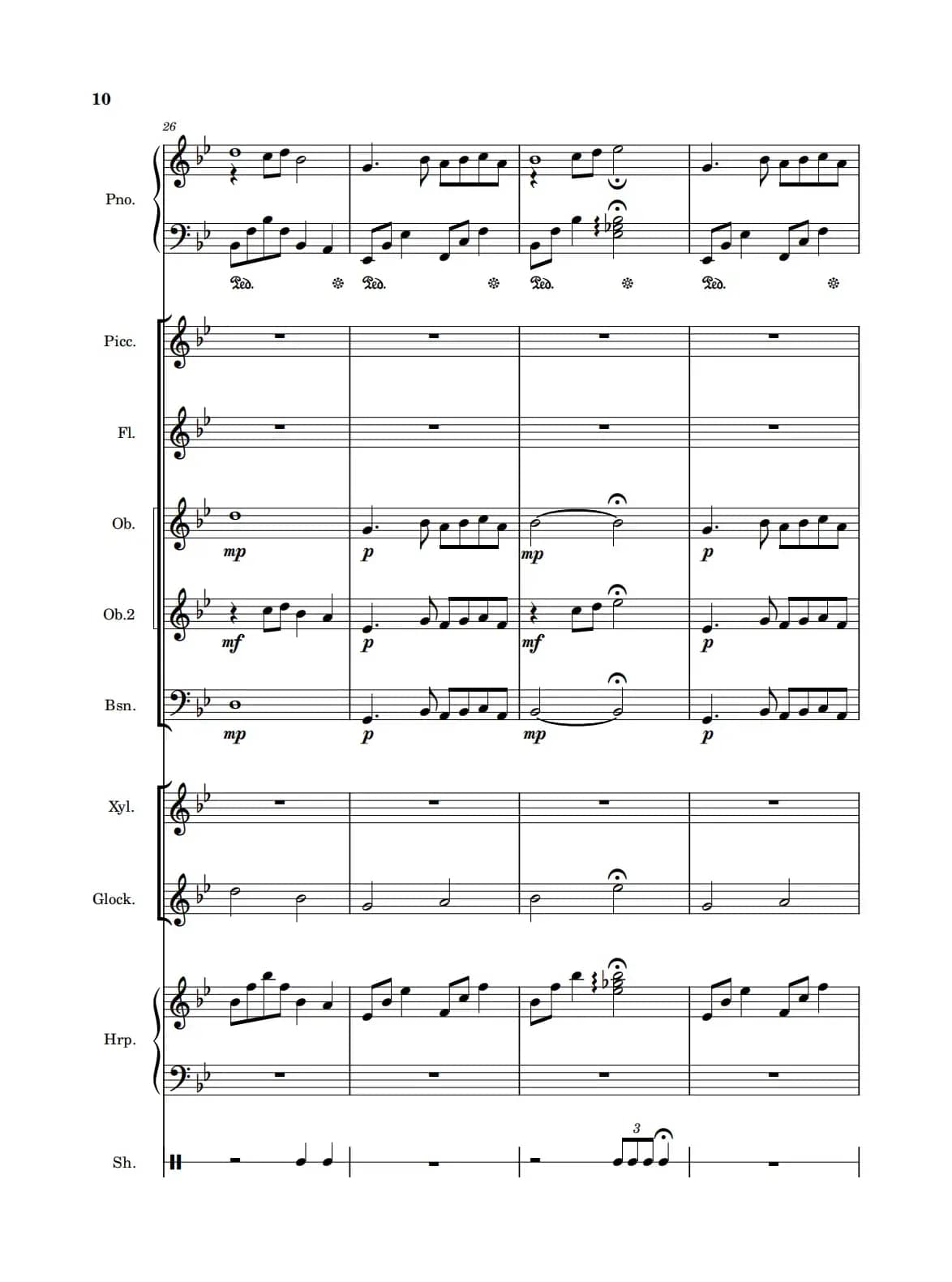 雪之梦（管弦乐版）