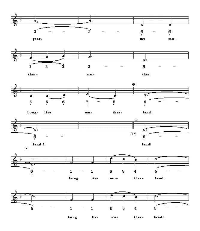 LONG LIVE MOTHERLAND（祖国万岁）