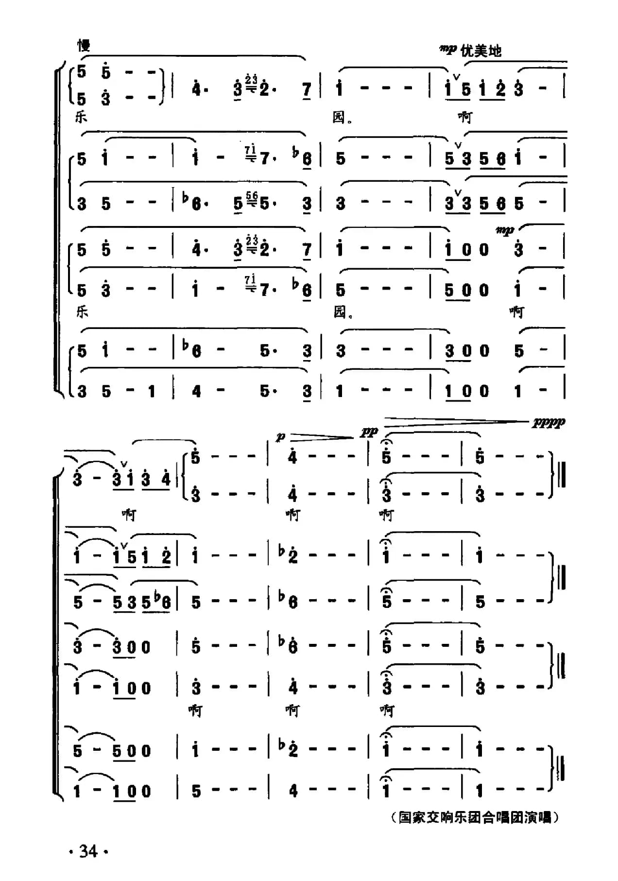 序歌（《天山风情》套曲之一）