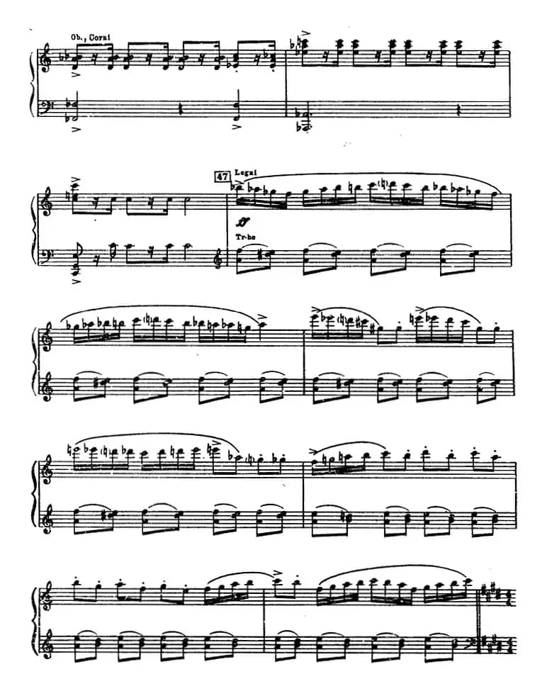 5.冰湖上的激战（选自大合唱《亚历山大·涅夫斯基》、正谱）