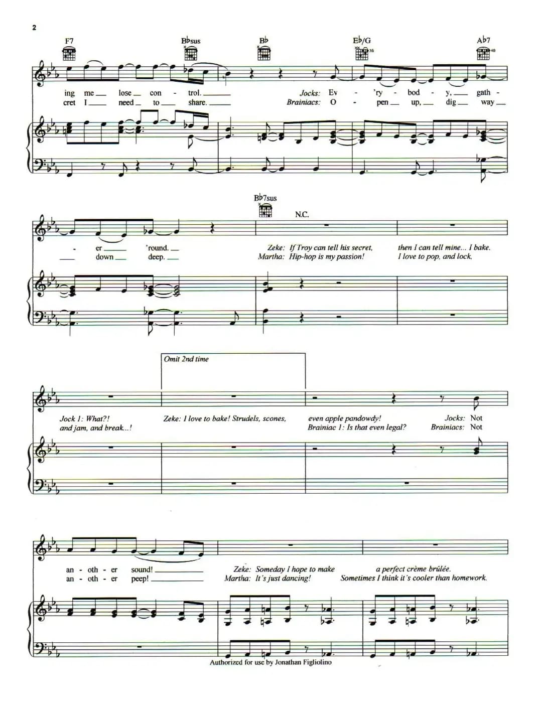 [美]Stick To The Status Quo（安于现状）（正谱）