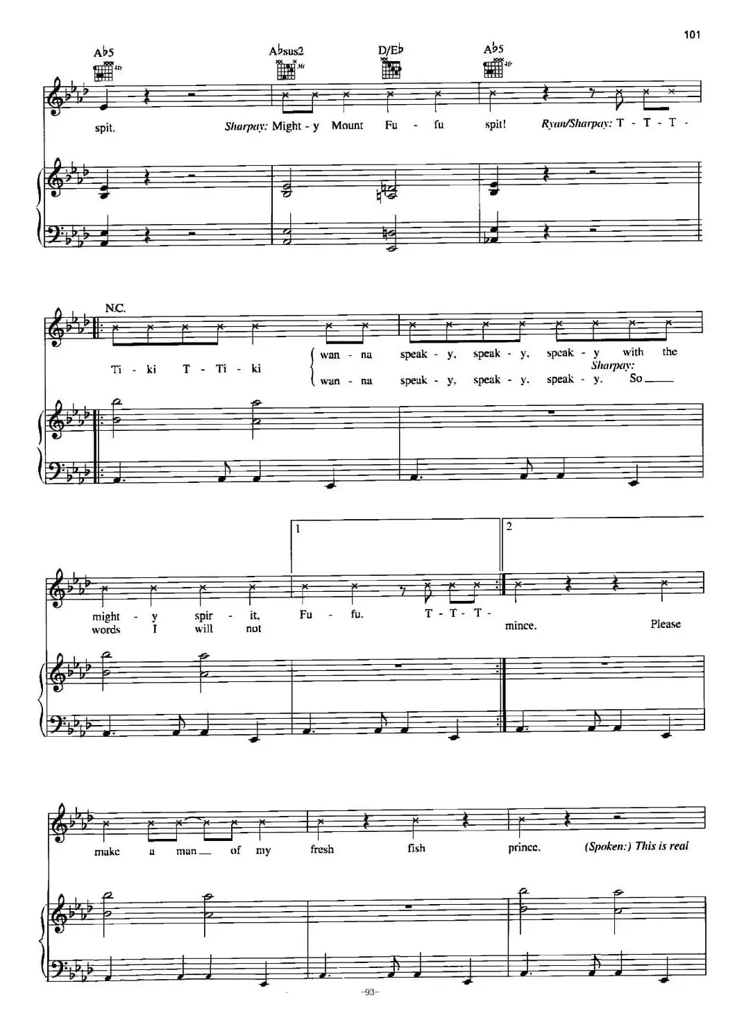 [美]Humu Humu Nuku Nuku Apuaa（正谱）