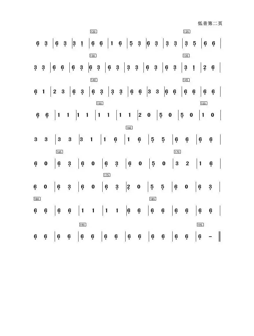 奔驰在千里草原（民乐合奏）（简易总谱）