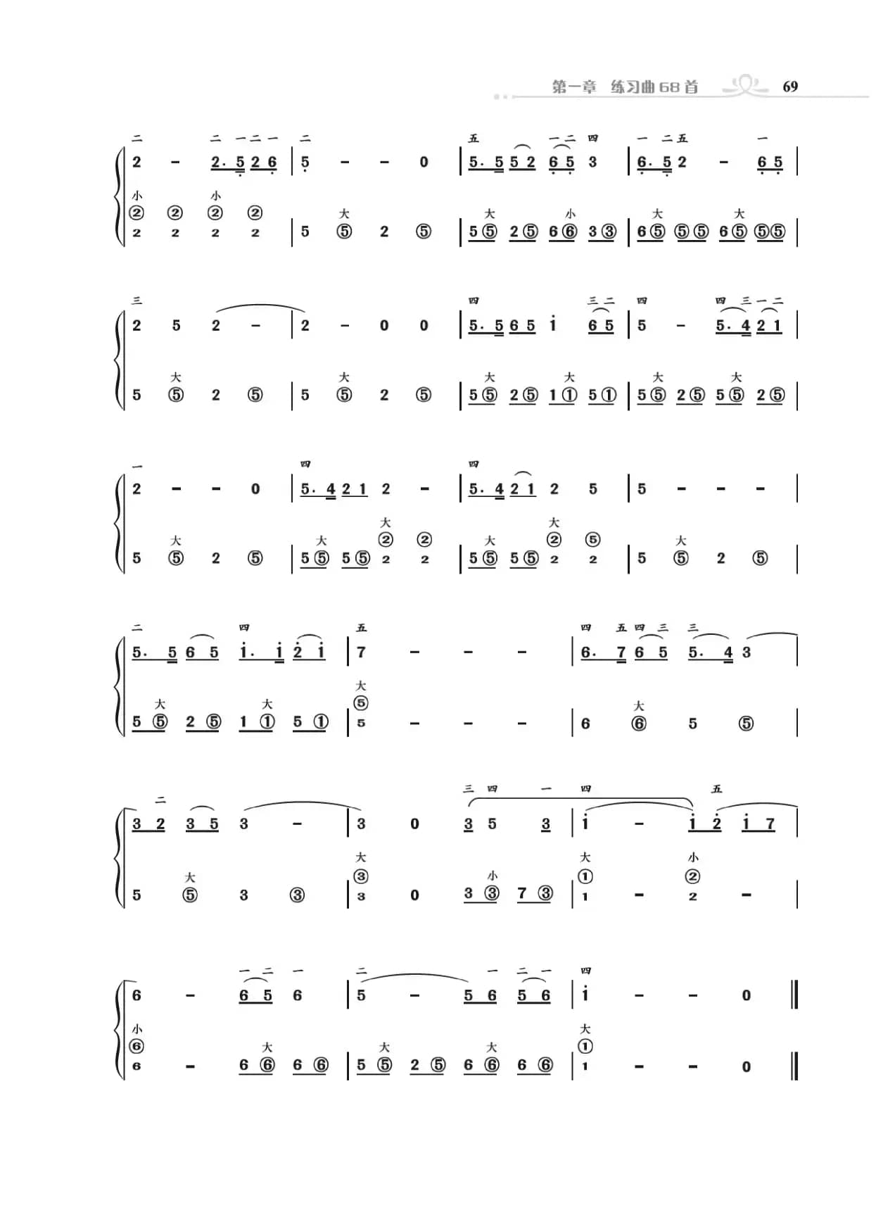 手风琴基础训练