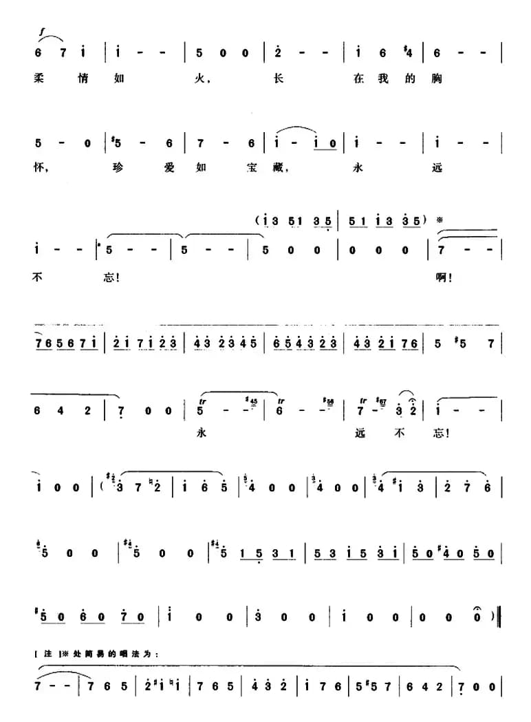 我愿生活在这梦中 （朱丽叶的圆舞曲、选自歌剧《罗密欧与朱丽叶》）