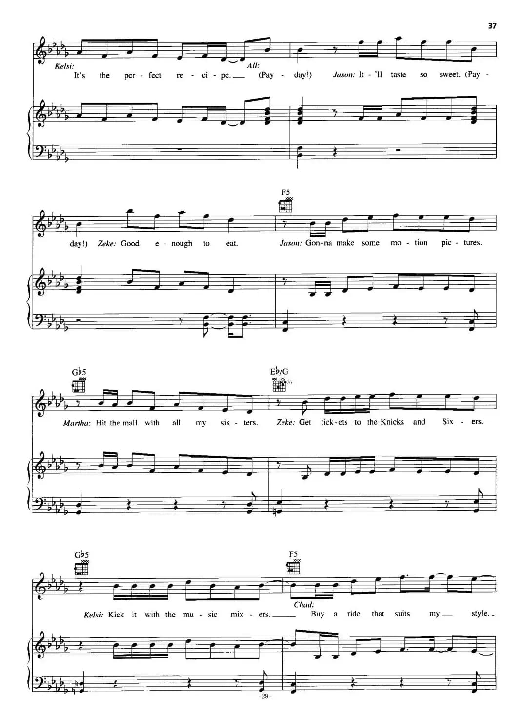 [美]Work This Out（正谱）