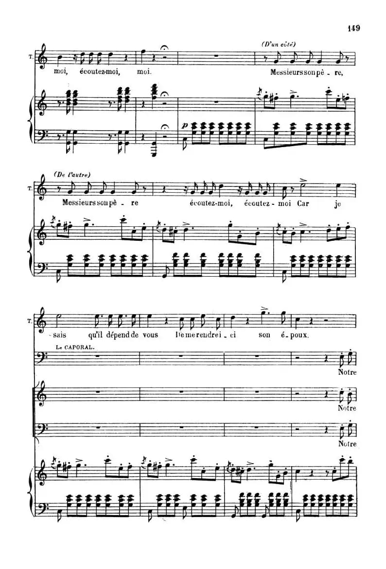 [法] 多么快乐的一天（正谱）