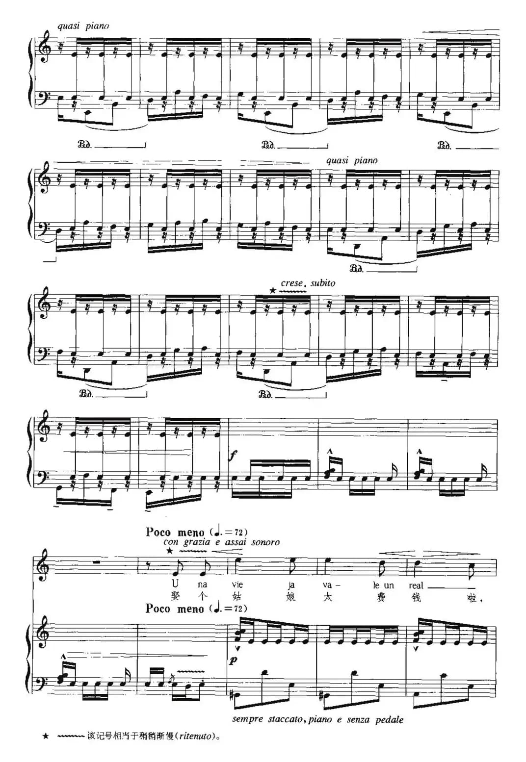 [西班牙]维托舞（中外文对照、正谱）