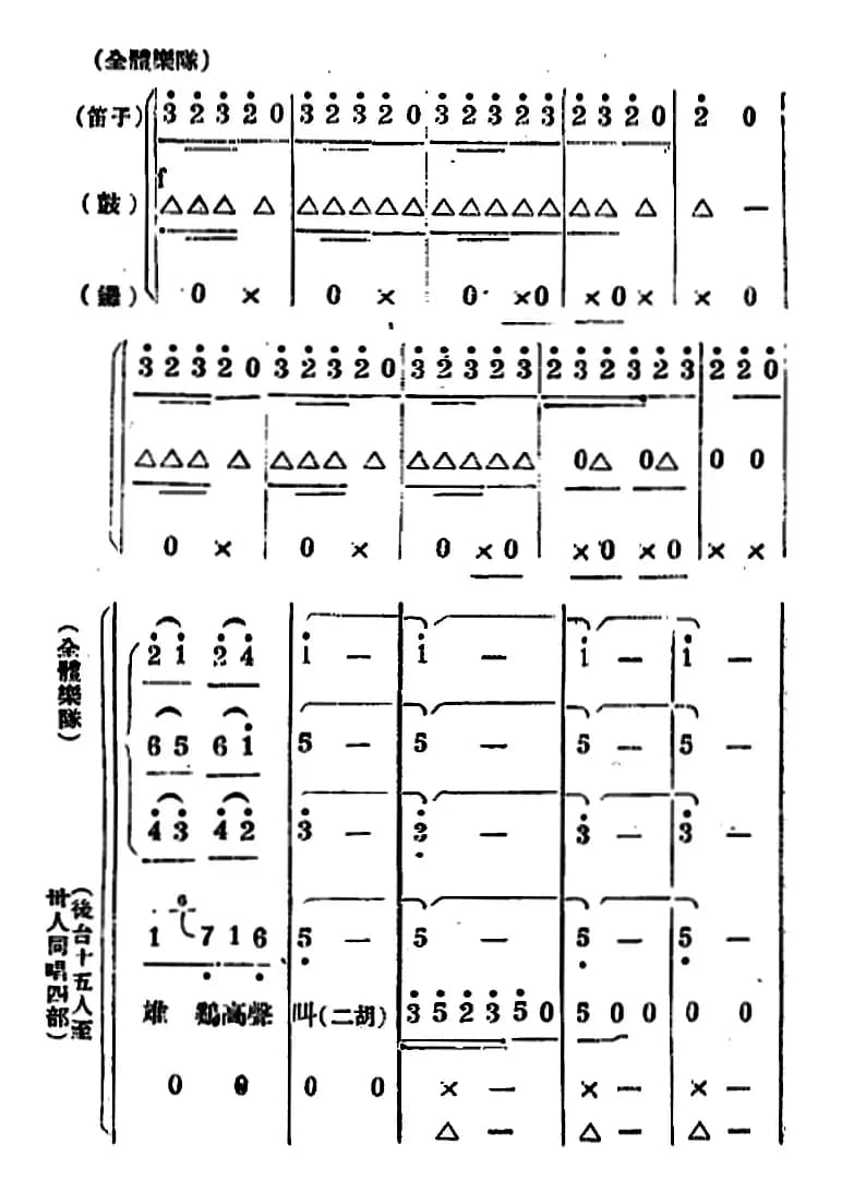 生产大合唱（二幕活报型歌剧）
