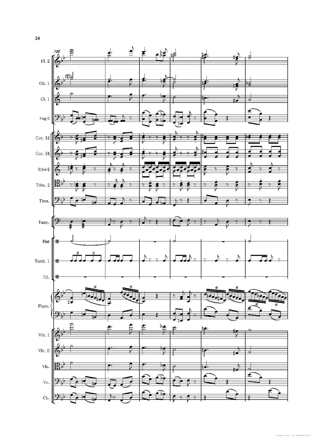 第一钢琴协奏曲（Piano Concerto No·1）