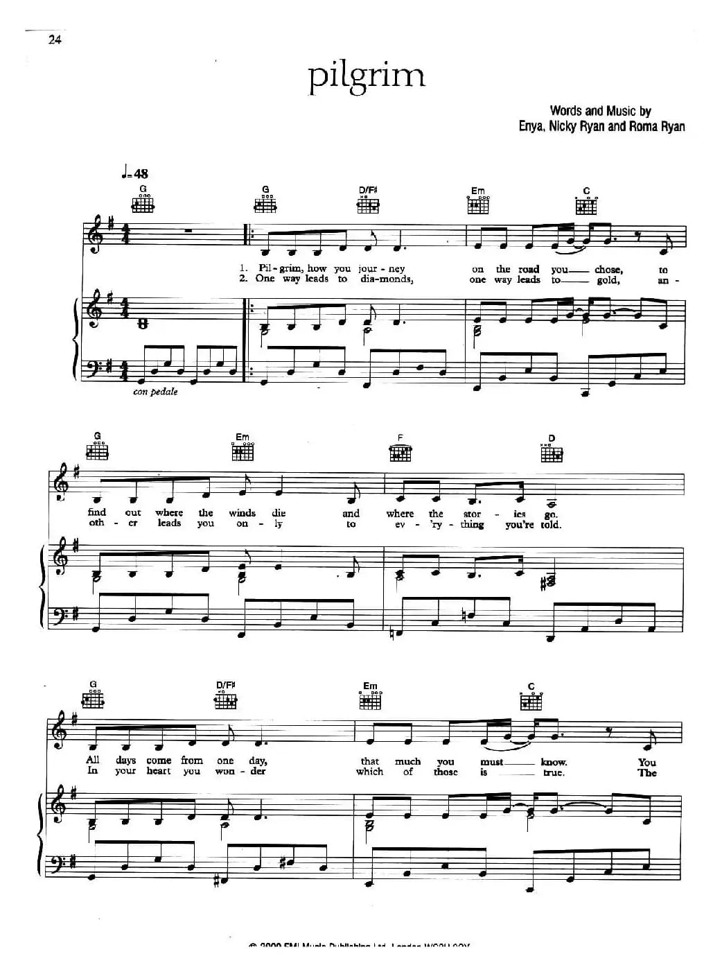 PILGIM （朝圣者）（正谱）