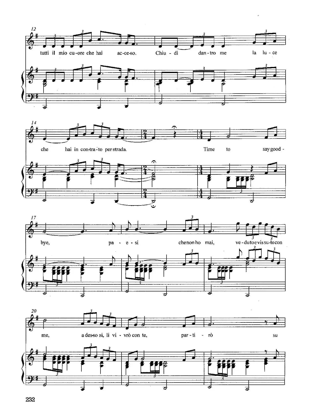 [美]告别时刻（正谱）（选自音乐剧《猫》）