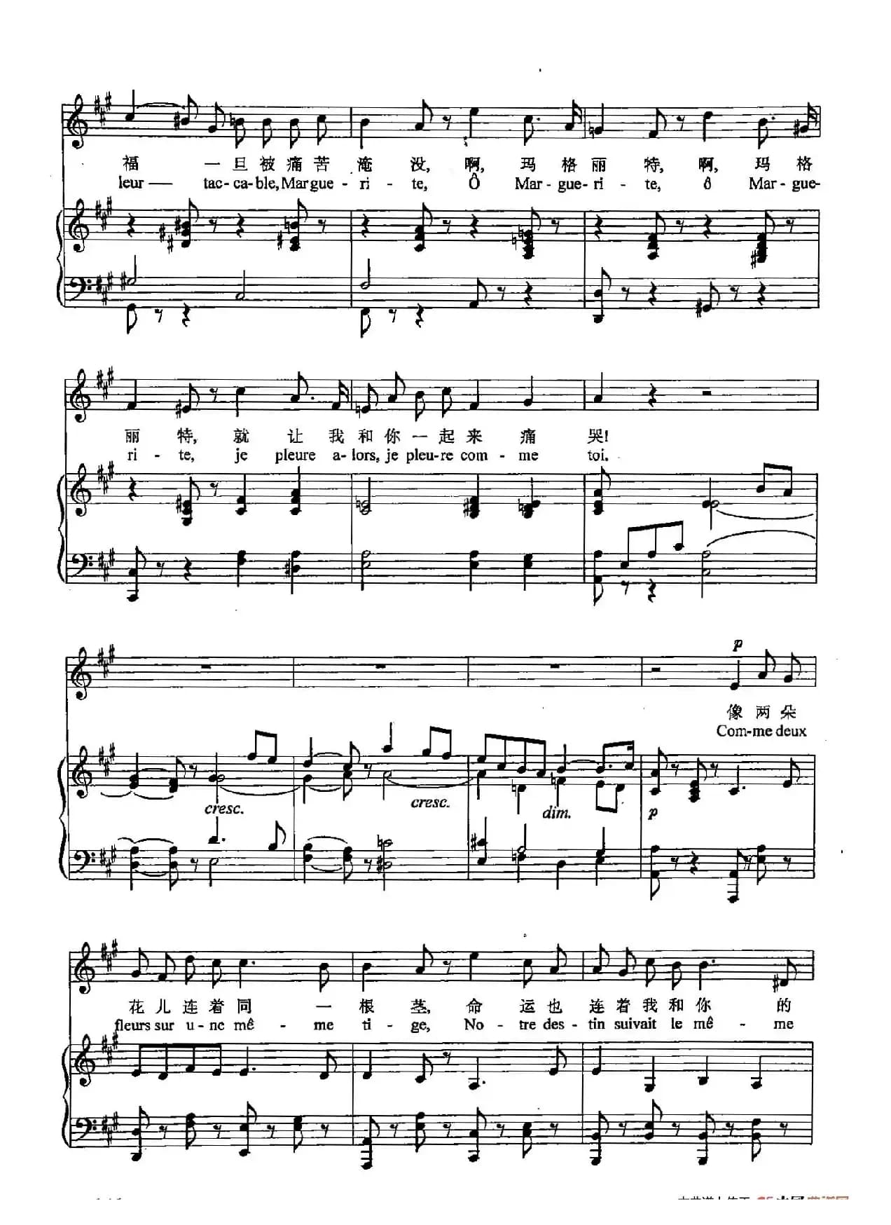 丁小琴编-48若幸福让你微笑（正谱）