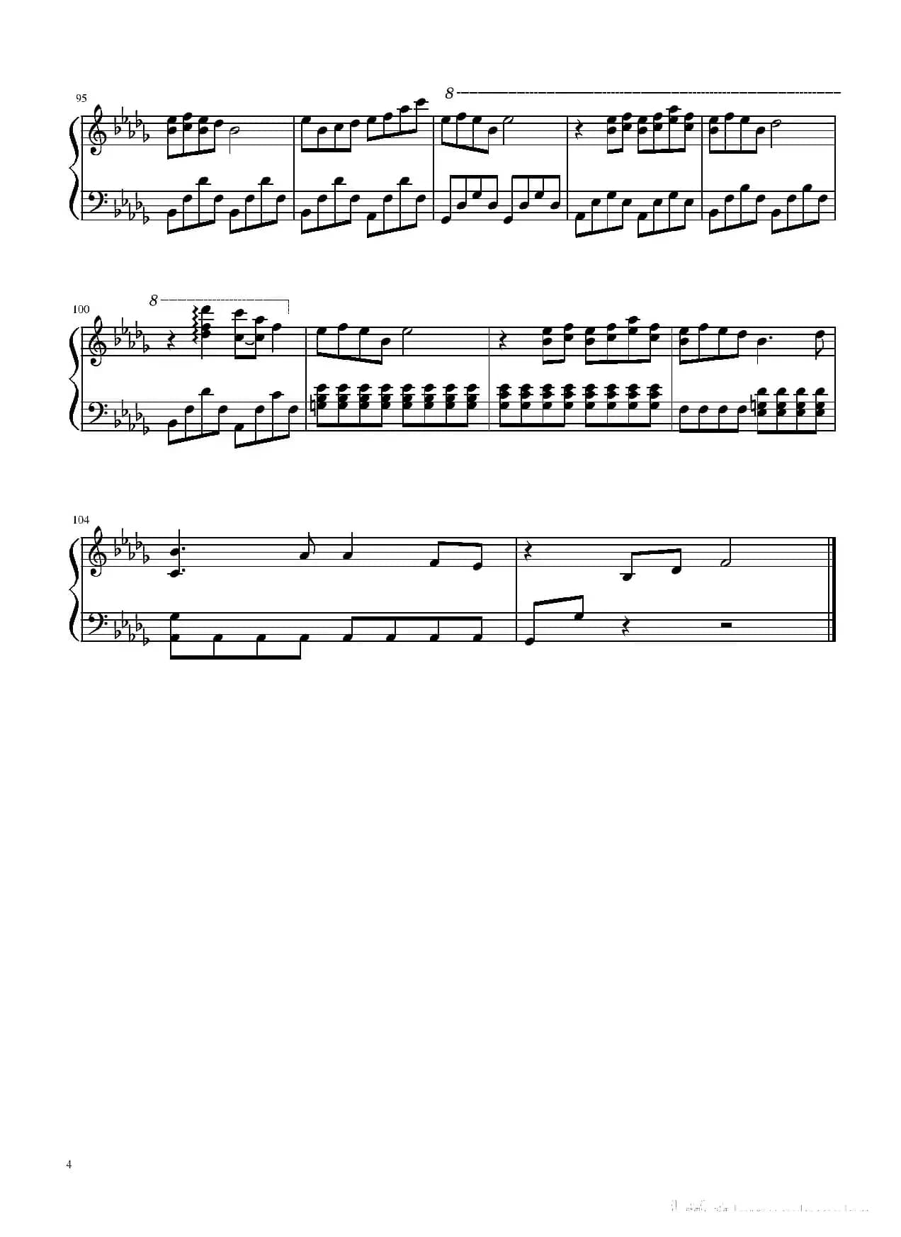 Merry Christmas Mr. Lawrence（圣诞快乐，劳伦斯先生）（BiBiPiano钢琴版）