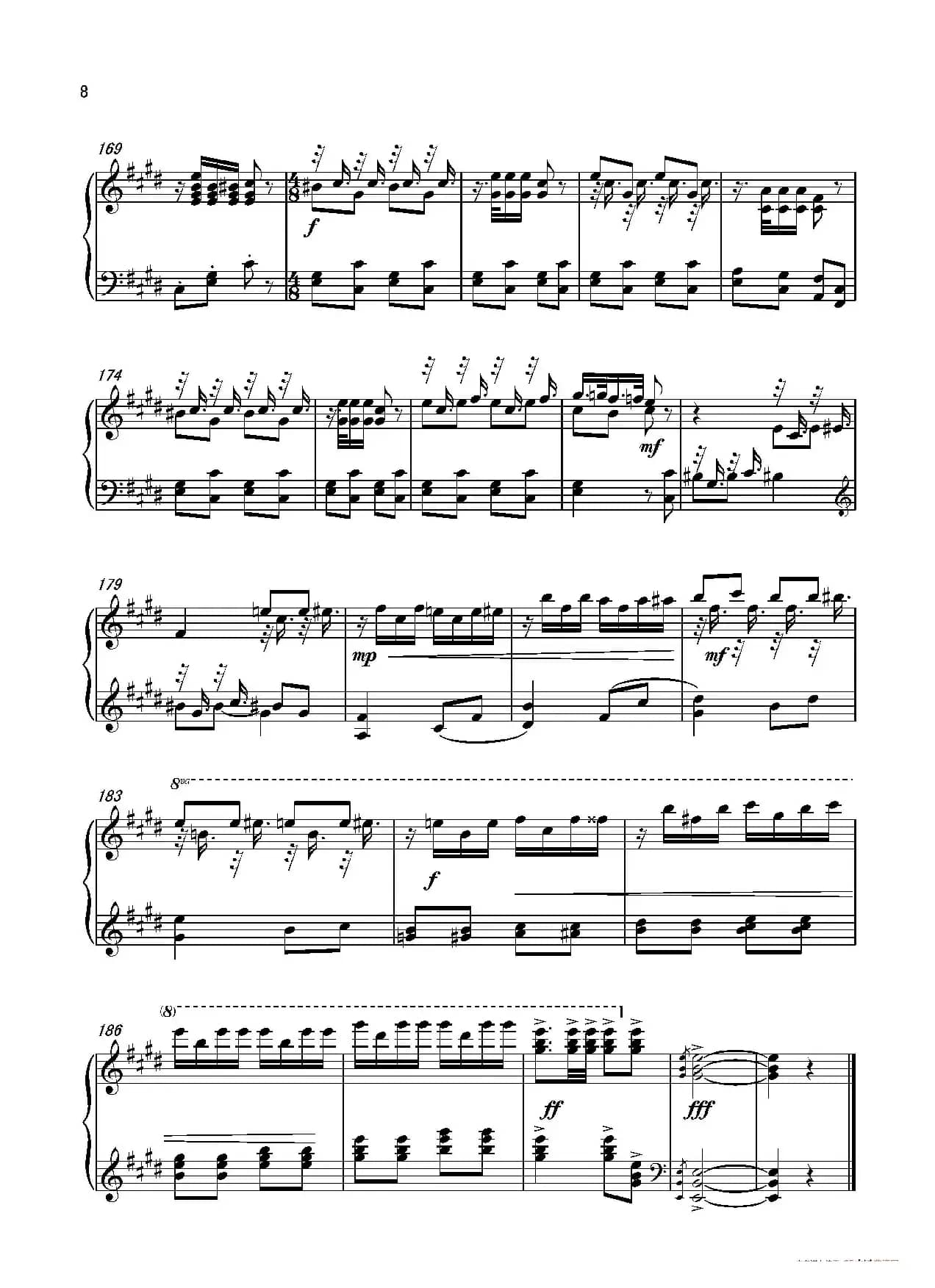 第一钢琴奏鸣曲PianoSonata No.1