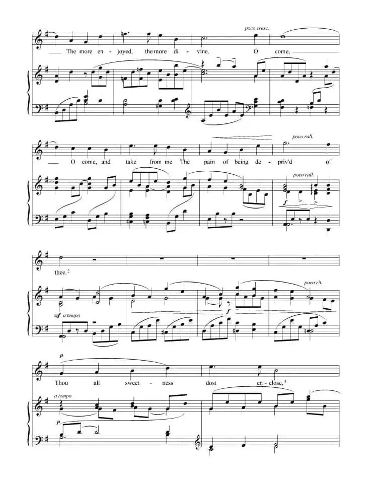 我生命中的快乐（正谱 [英]）