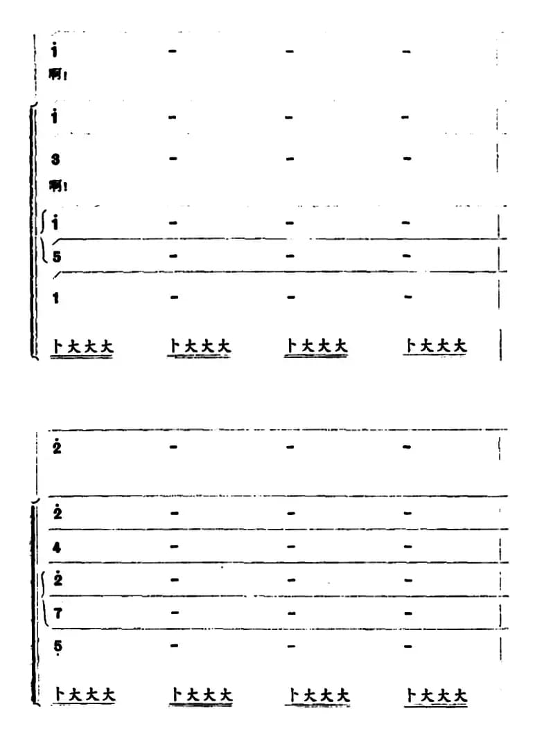 古老的丛林里唱起战歌 