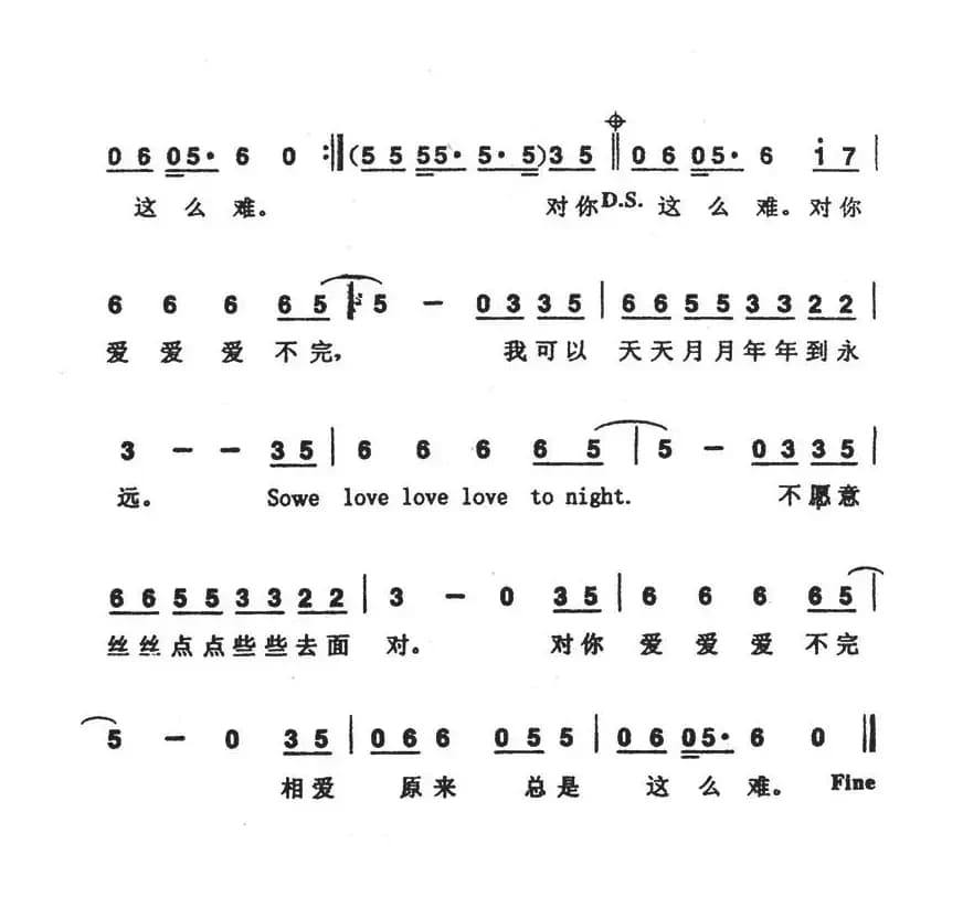 对你爱不完(陈乐融词 Ichiro Hada曲)