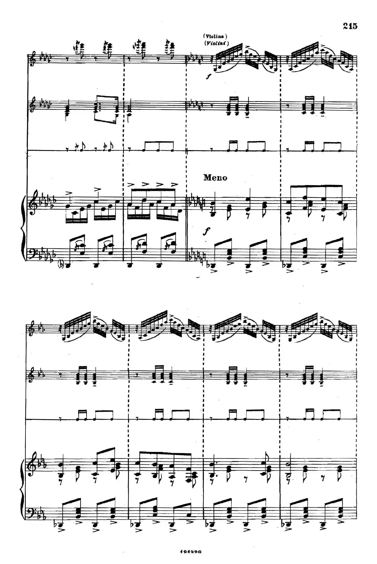 《图兰朵公主》三幕五场歌剧（英意双语）全谱（钢琴伴奏谱 P220——231）