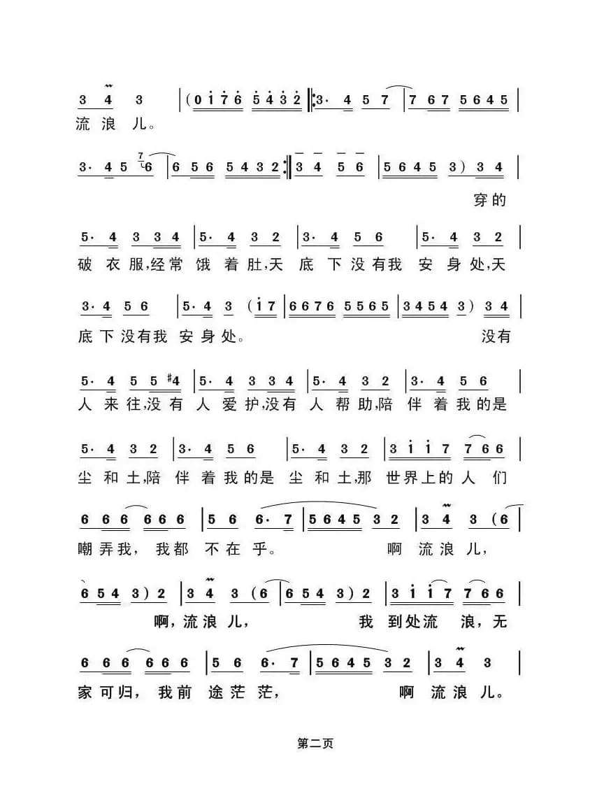 我是流浪儿（印度）