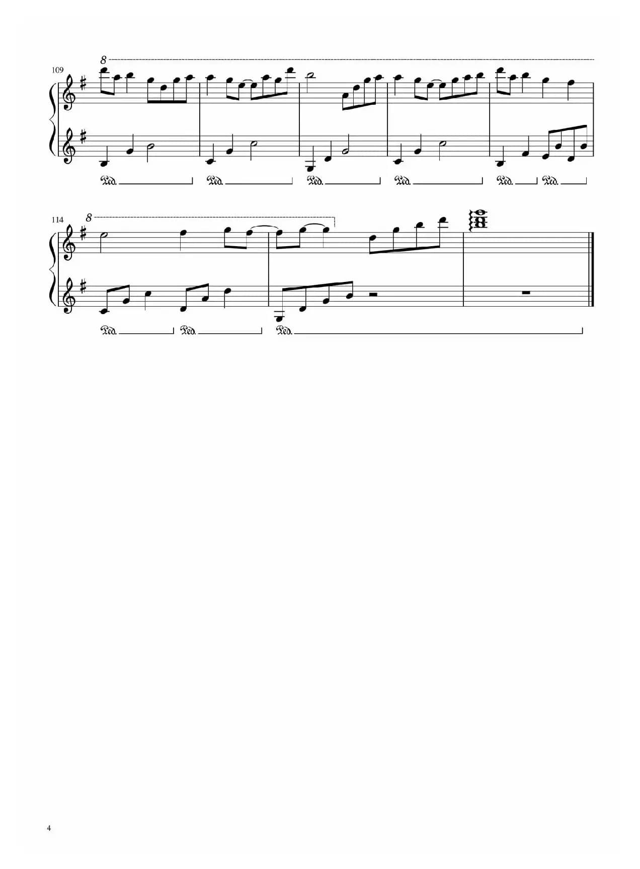 小小的手心（小さな手のひら）【CLANNAD（团子大家族）插曲】（BiBiPiano钢琴版）