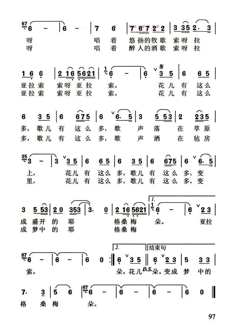 梦中的格桑梅朵