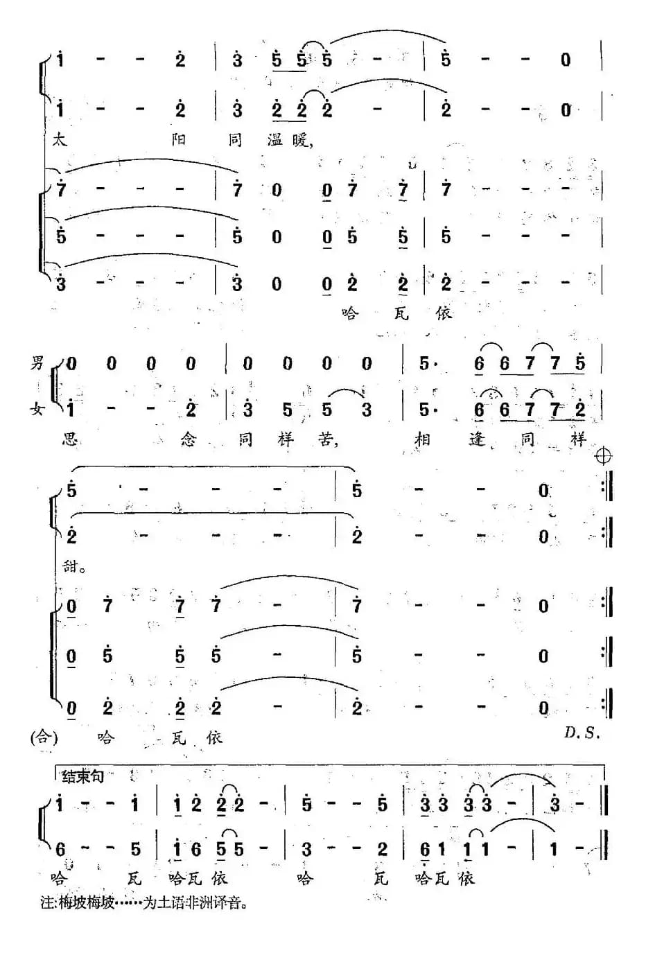 嫁到非洲（电视剧《嫁到非洲》主题歌）