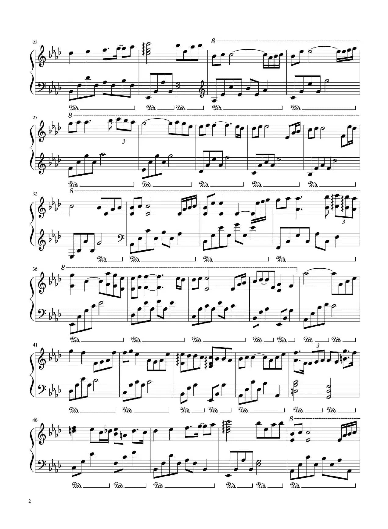 Kiss the Rain(雨的印记)(BiBiPiano钢琴版)