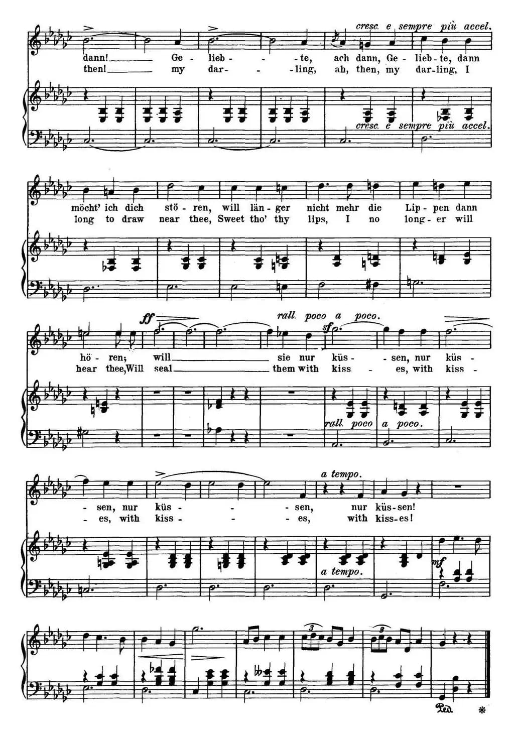 Chopin-17 Polish Songs Op.74,No.12(Meine Freuden. My Delights.)(钢琴伴奏谱)