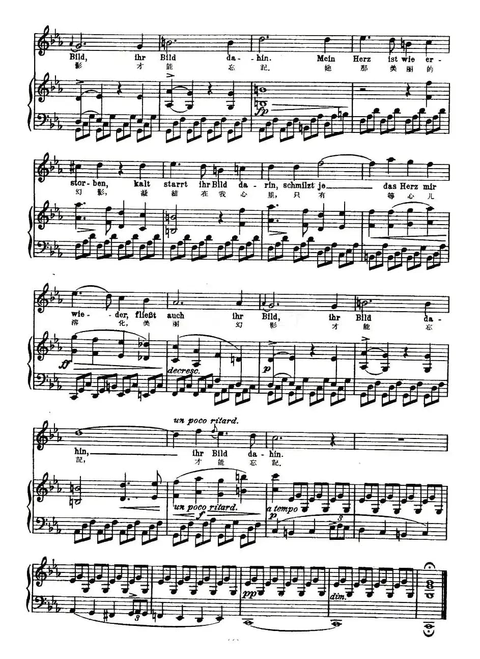 凝结（中外文对照版、正谱 [奥]）