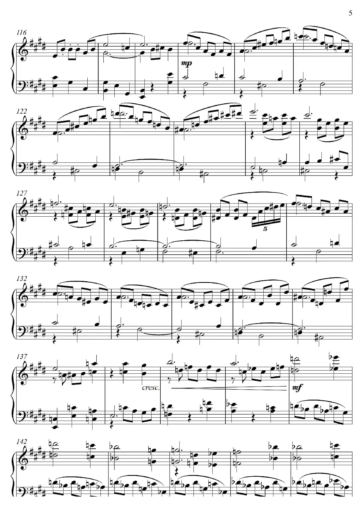 第22钢琴奏鸣曲“信仰”Piano Sonata No`22（四个乐章）