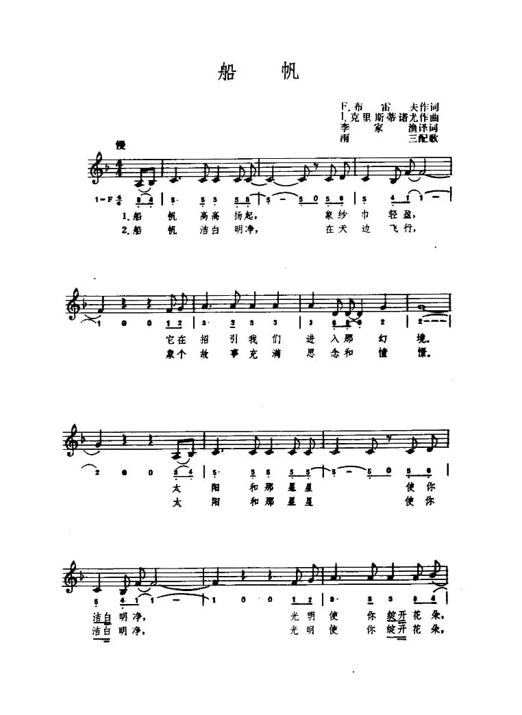 [罗马尼亚]船帆（简线混排）