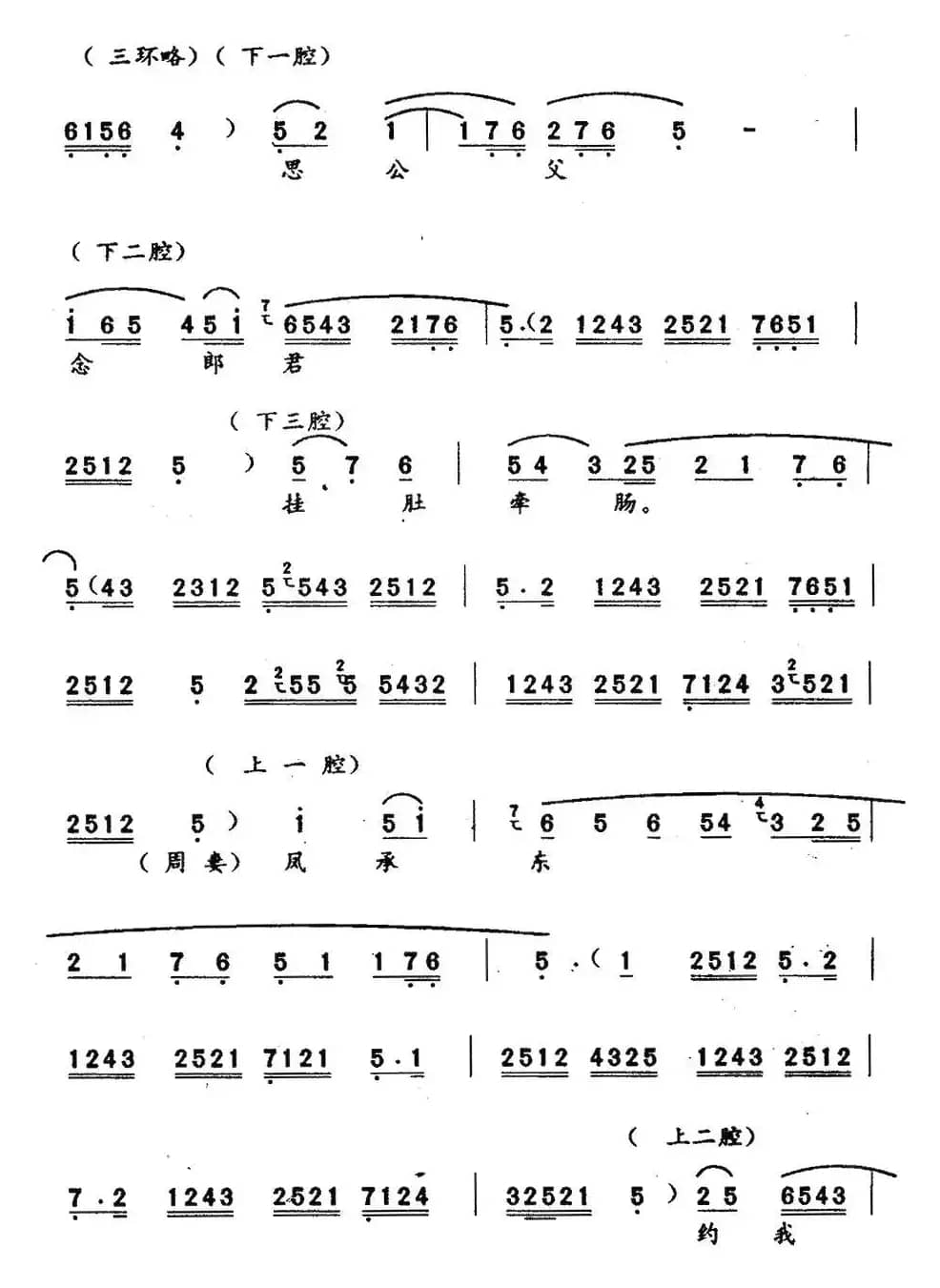 [秦腔]  回府（《周仁回府》周妻、杜妻唱段）