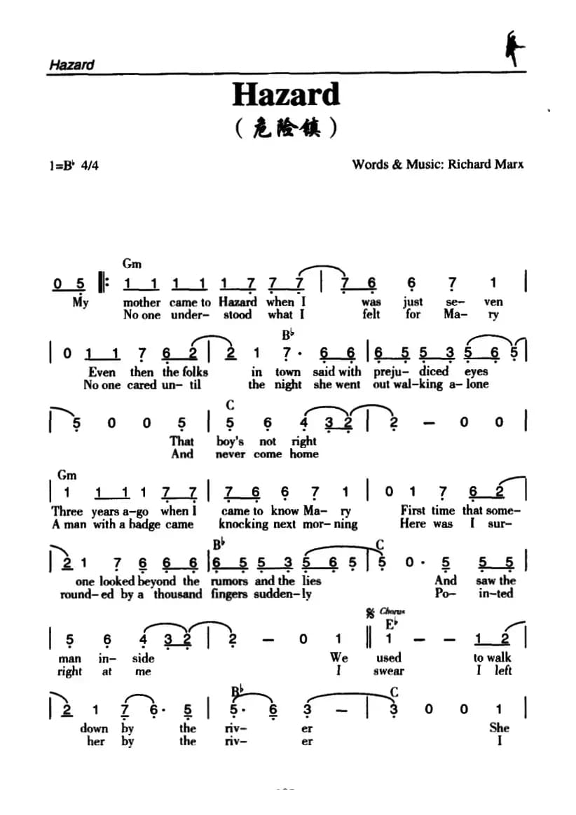 Hazard（危险镇）