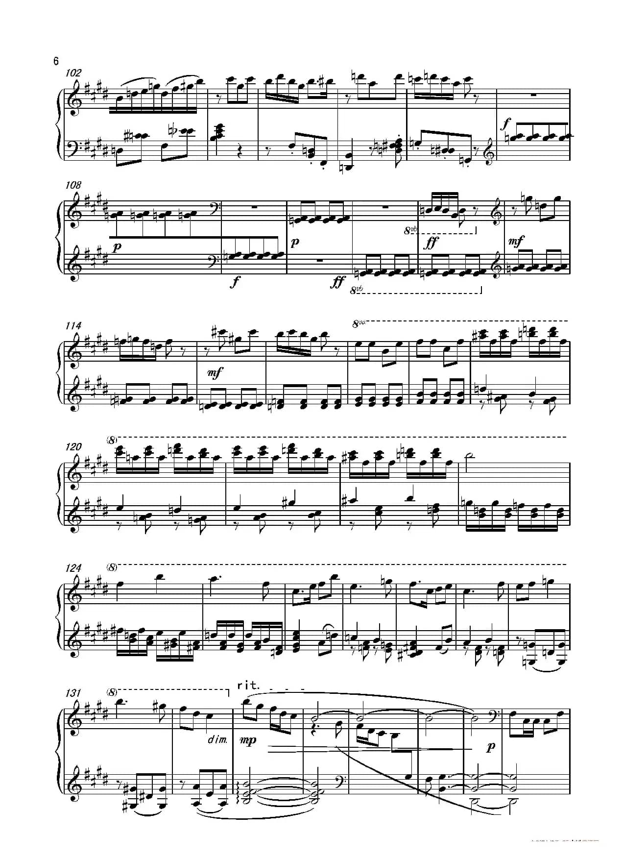 第一钢琴奏鸣曲PianoSonata No.1