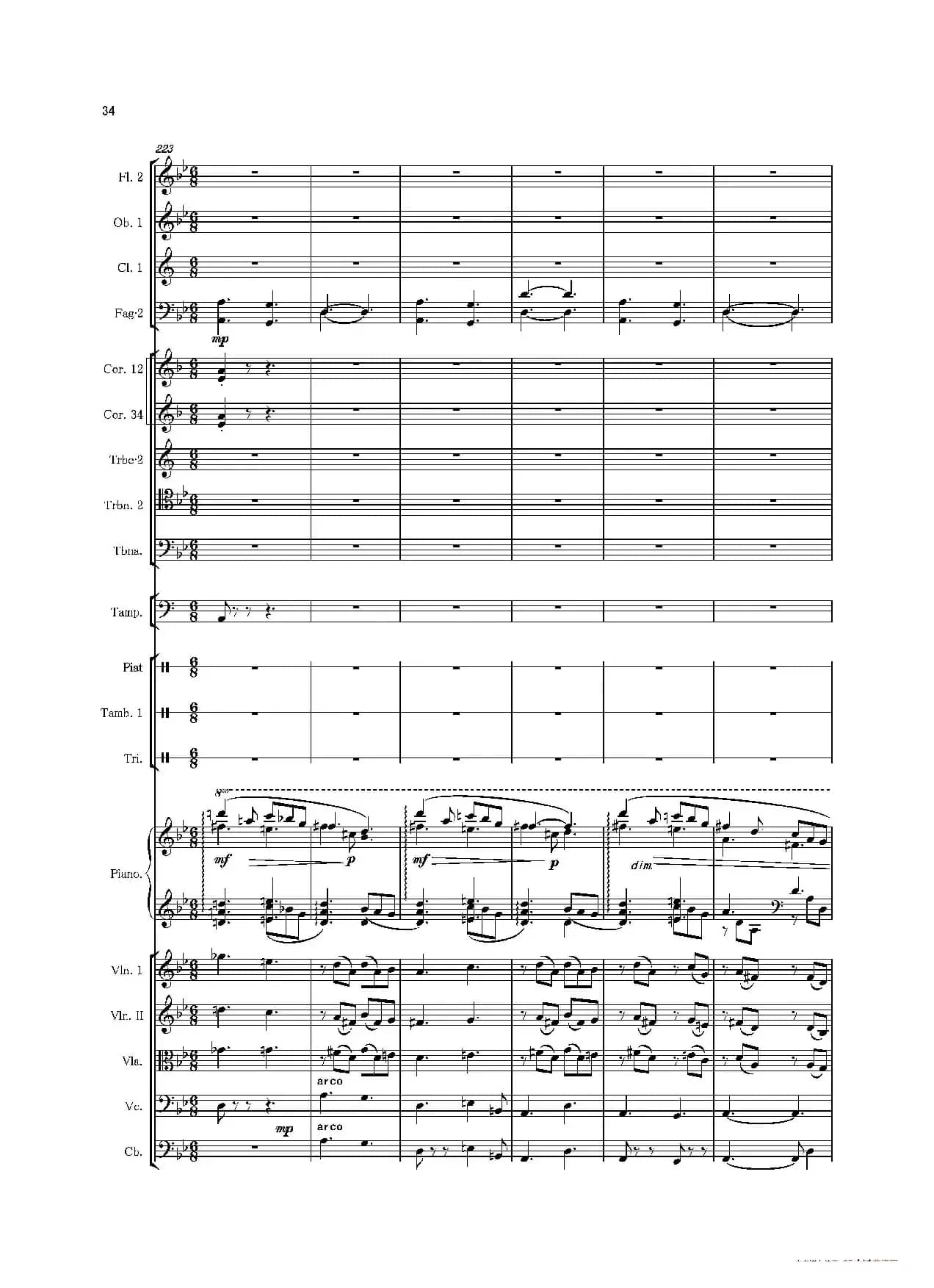 第一钢琴协奏曲（Piano Concerto No·1）