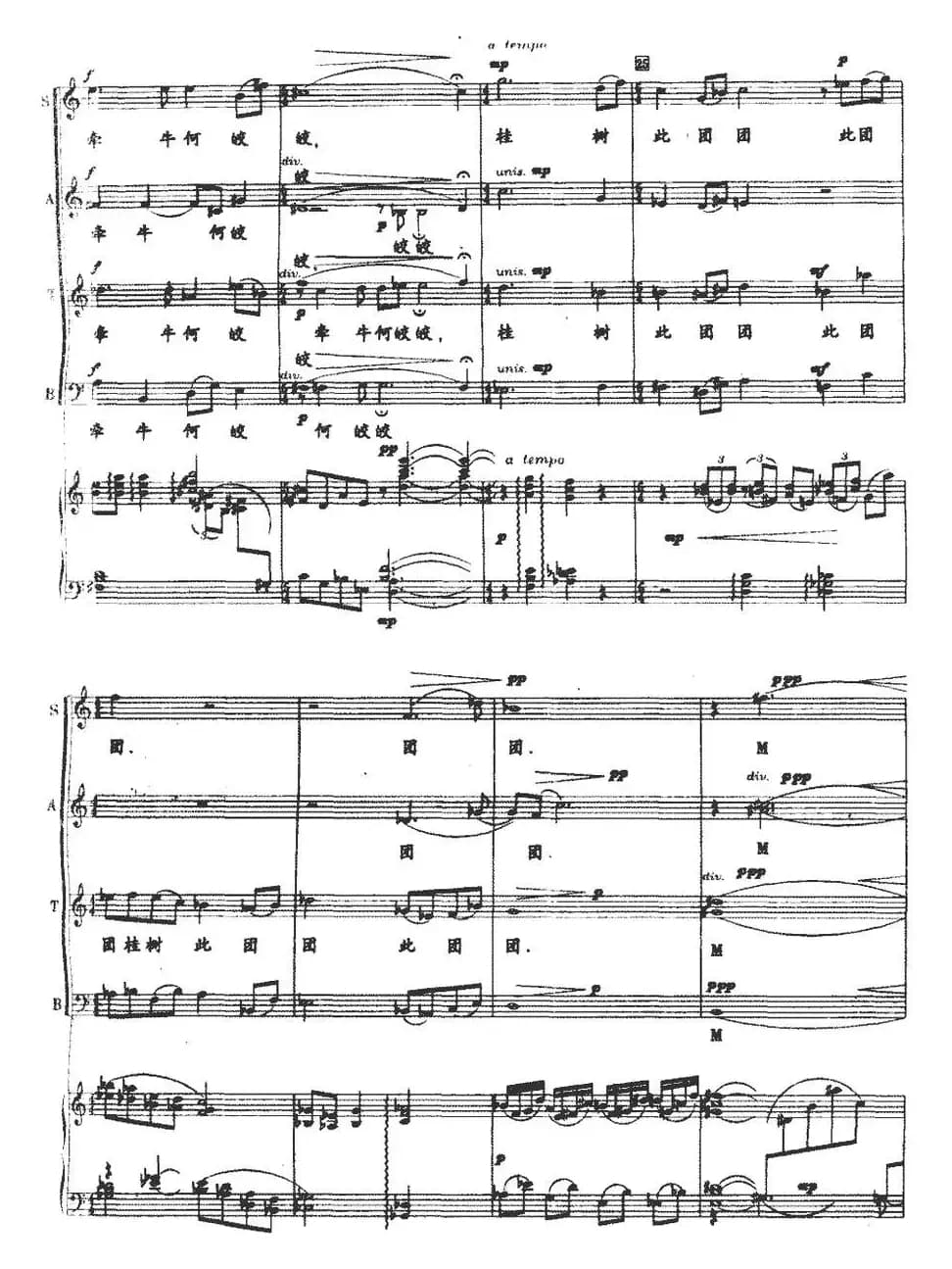 黄河夜月（正谱）