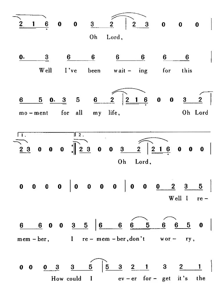 In The Air Tonight 从天而降