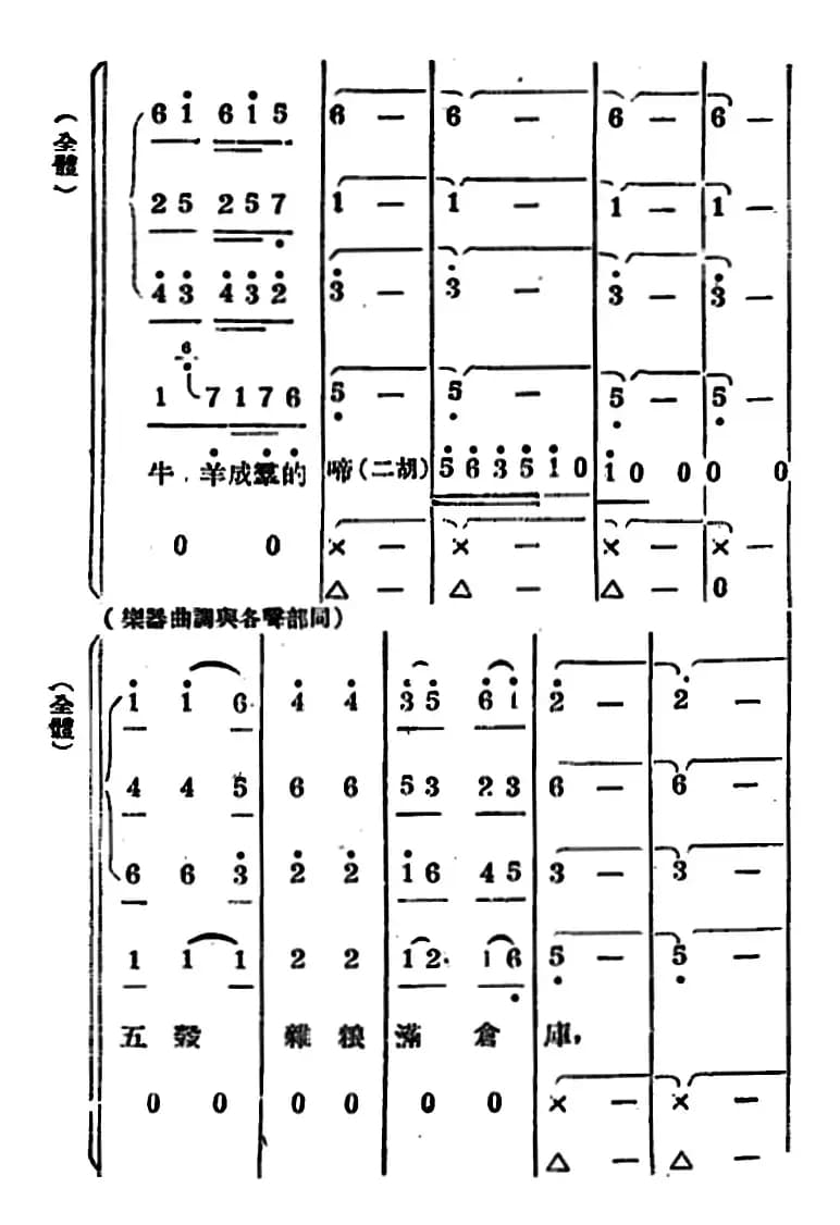 生产大合唱（二幕活报型歌剧）