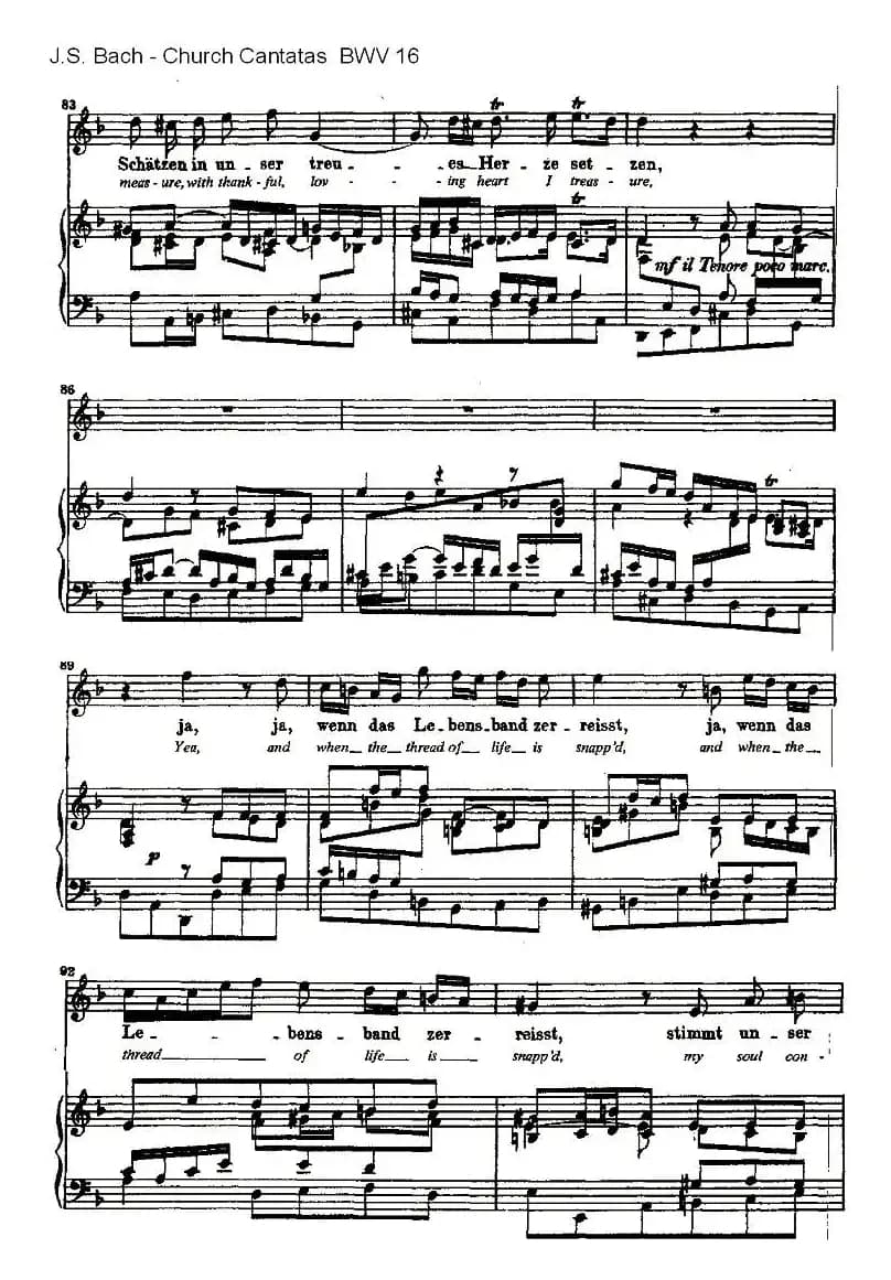 Herr Gott, ich loben wir（上帝我主，我们颂扬您）