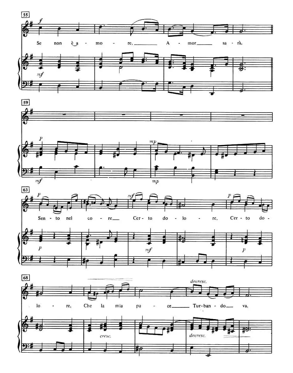 [意] 在我的心里，我感到