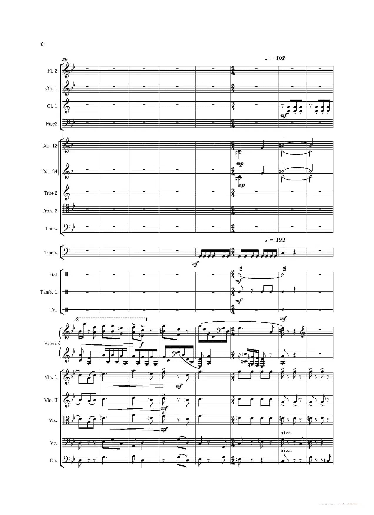 第一钢琴协奏曲（Piano Concerto No·1）