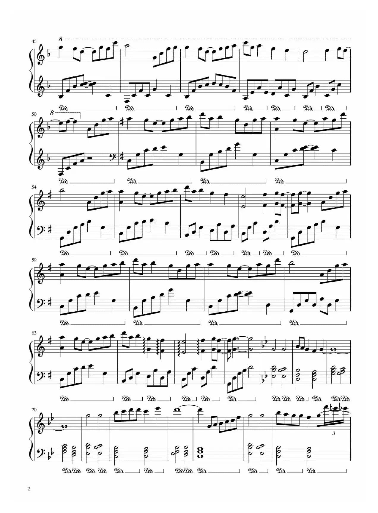 小小的手心（小さな手のひら）【CLANNAD（团子大家族）插曲】（BiBiPiano钢琴版）