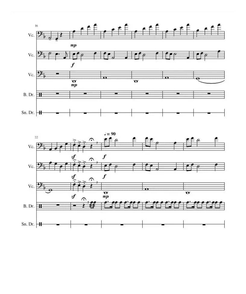 权力的游戏： A lannister always pays his debts（卡斯特梅的雨季大提琴版）