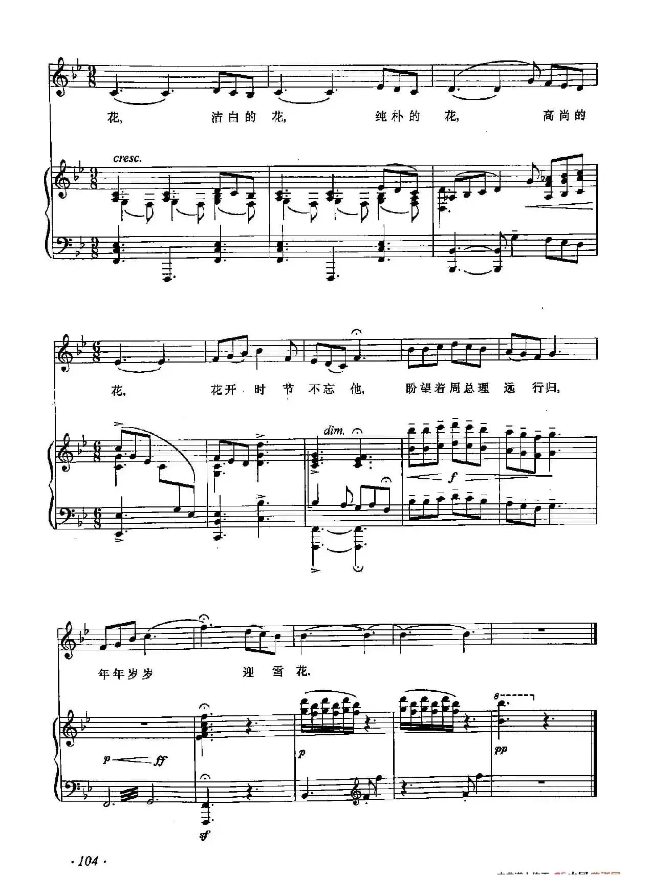 丁小琴编-35雪花（正谱）