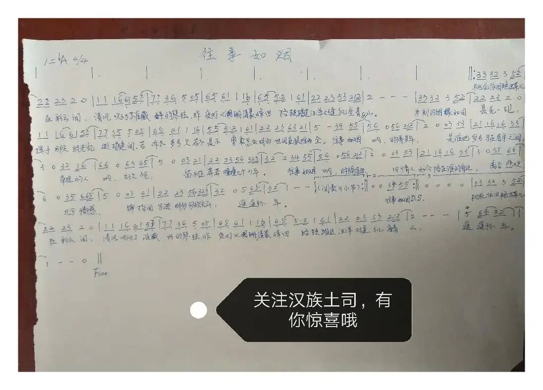 往事如烟（蓝波张池）