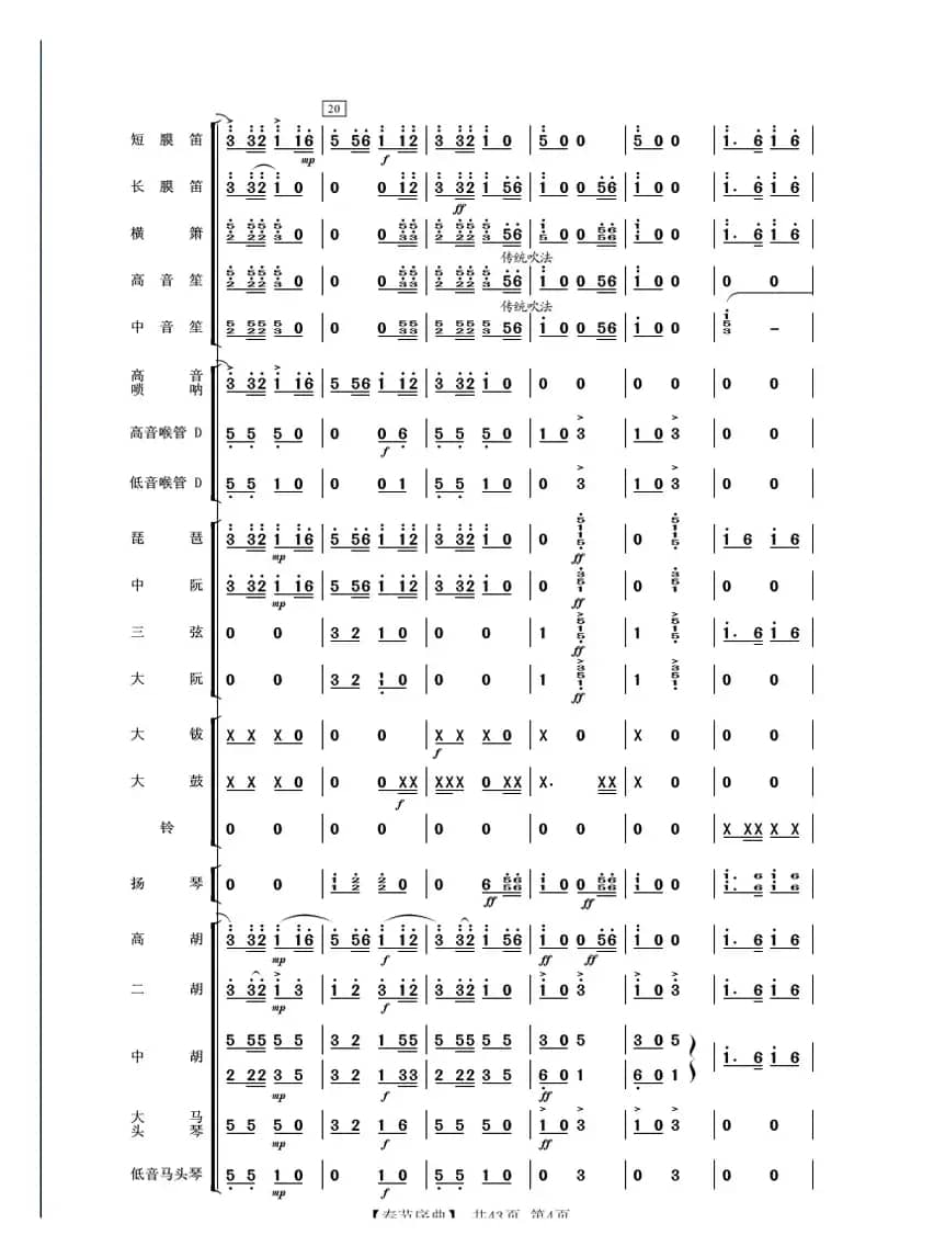 春节序曲（民乐合奏）
