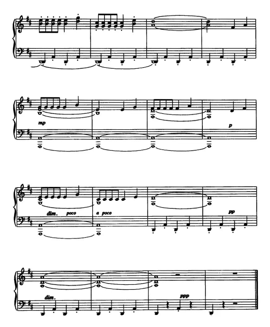 [意大利]山村姑娘（童声二部与三部合唱、正谱）